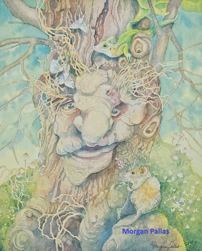 "Ent: For You" Limited Edition Fine Art Reproduction