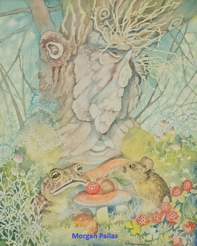 "Ent: Among Friends" Limited Edition Fine Art Reproduction