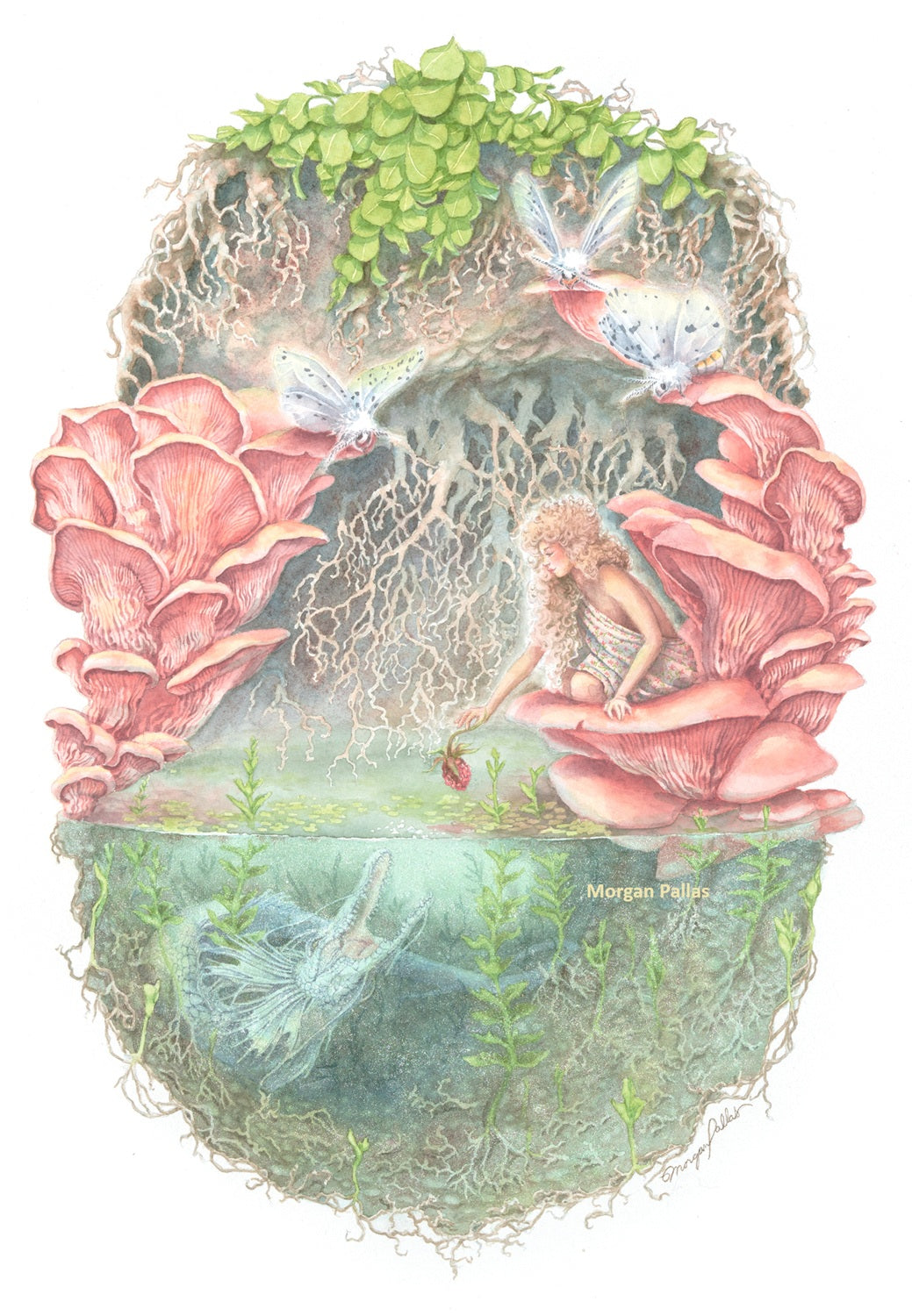 "The Guardian" Limited Edition Fine Art Reproduction