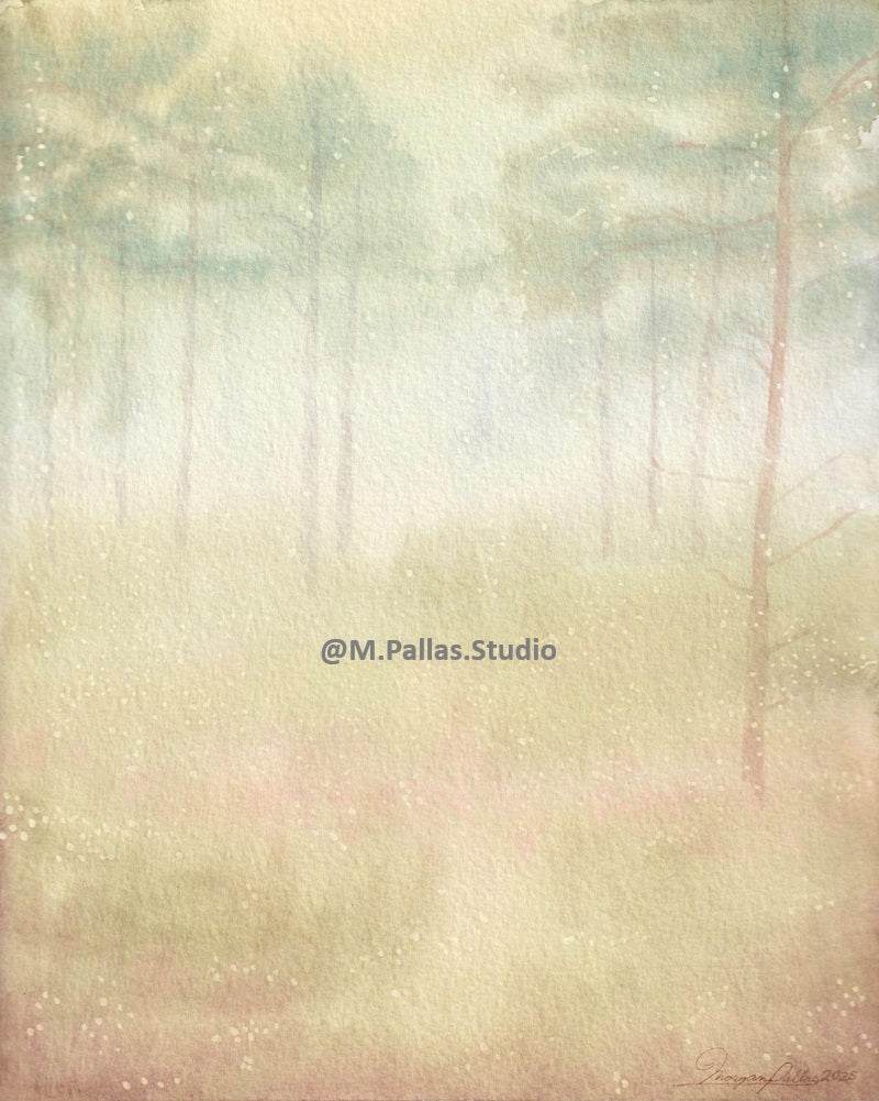 "Misty Morning" Limited Edition Fine Art Reproduction