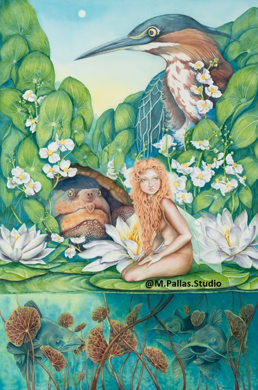 "Palustris" Limited Edition Fine Art Reproduction