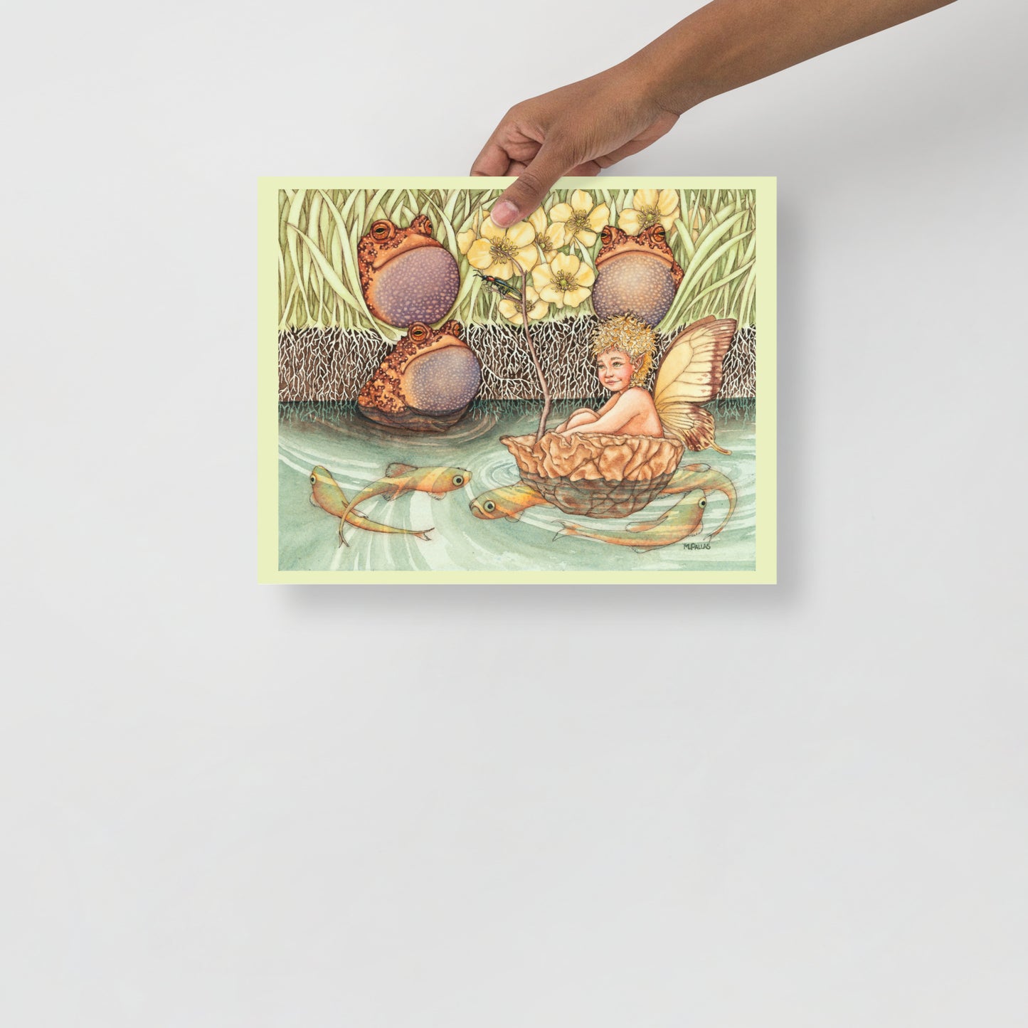 "A Fairy on Her Travels" Limited Edition Fine Art Reproduction