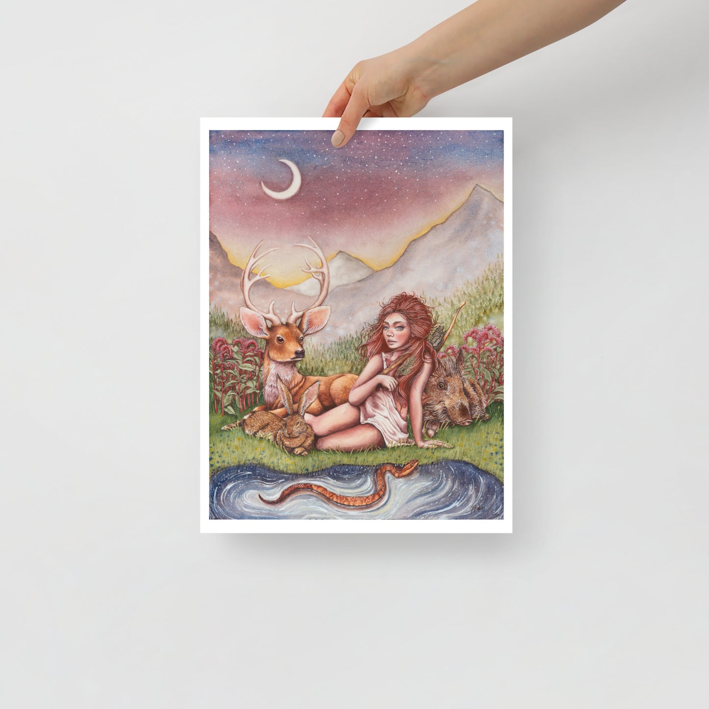 "Artemis" Limited Edition Fine Art Reproduction