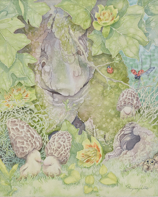 "The Morel Folk Welcome Spring"