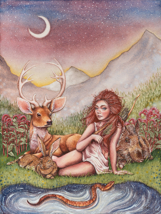 "Artemis" Limited Edition Fine Art Reproduction