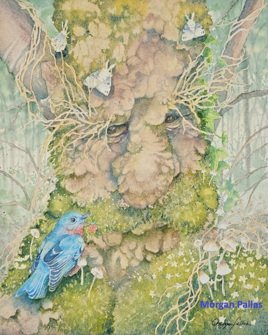 "Ent: The Visitor" Limited Edition Fine Art Reproduction