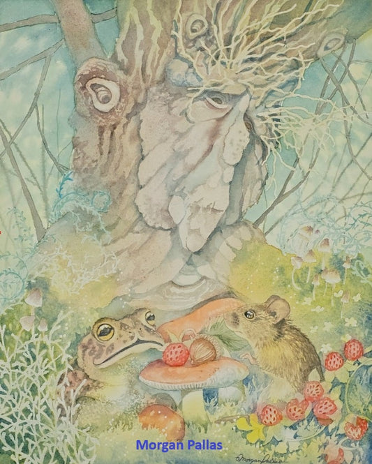 "Ent: Among Friends" Limited Edition Fine Art Reproduction