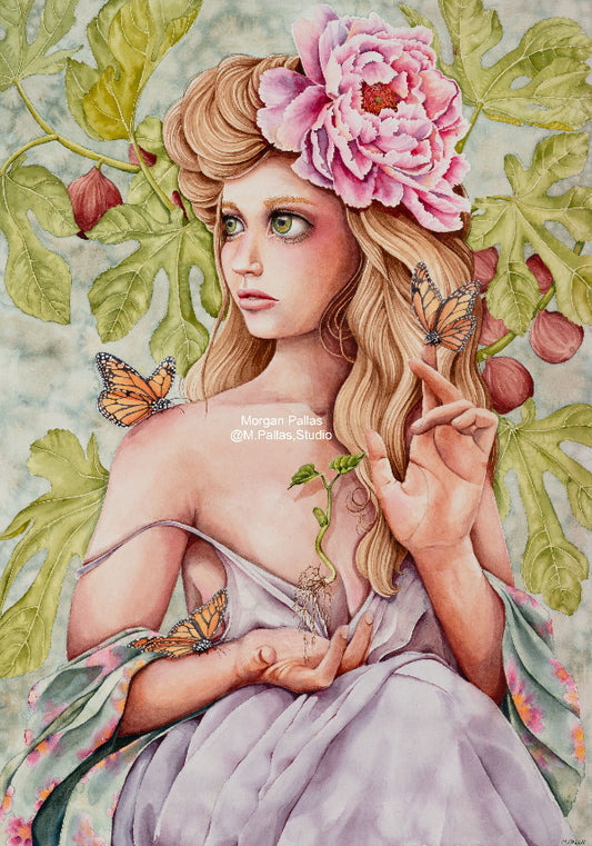 "For Robin" Limited Edition Fine Art Reproduction