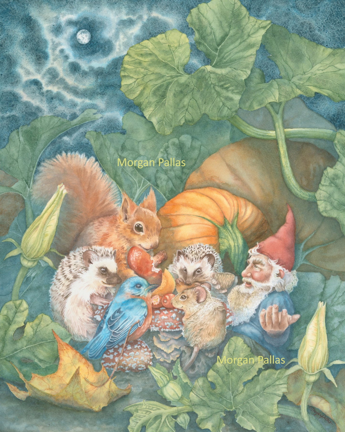 "Harvest Feast" Limited Edition Fine Art Reproduction