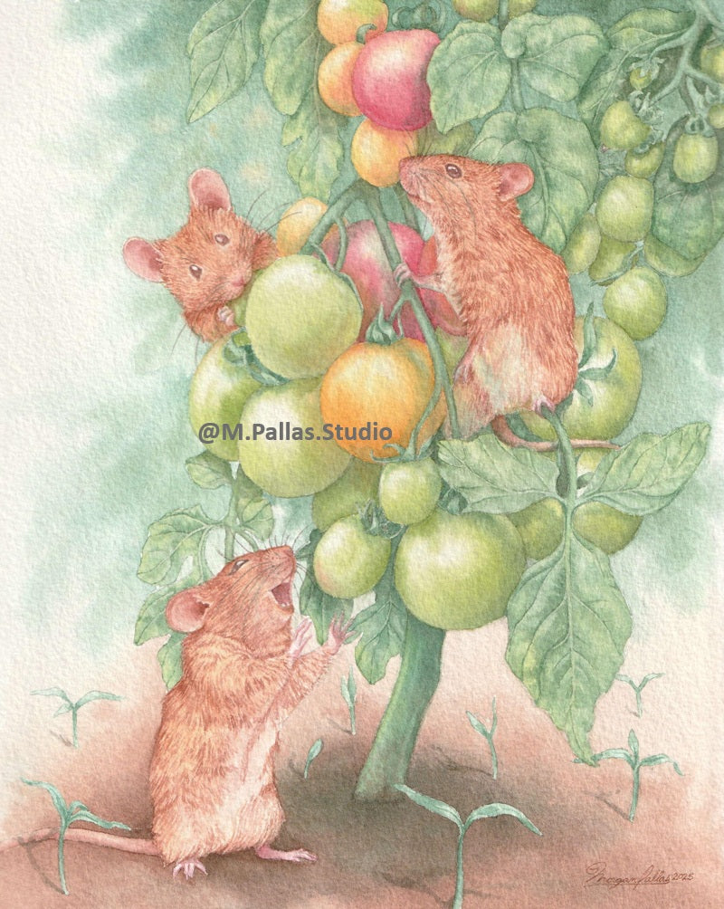 "The Heist" Limited Edition Fine Art Reproduction