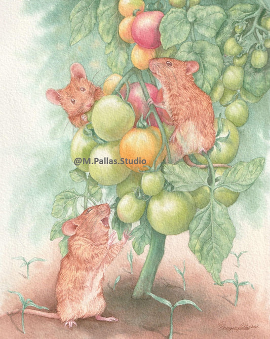 "The Heist" Limited Edition Fine Art Reproduction