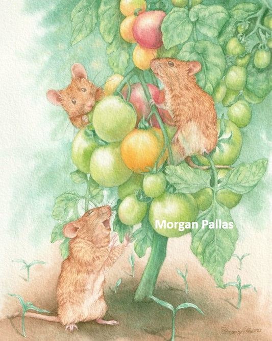 "The Heist" Limited Edition Fine Art Reproduction