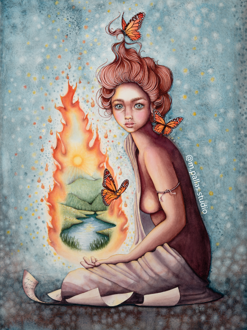 "Incantation" Limited Edition Fine Art Reproduction