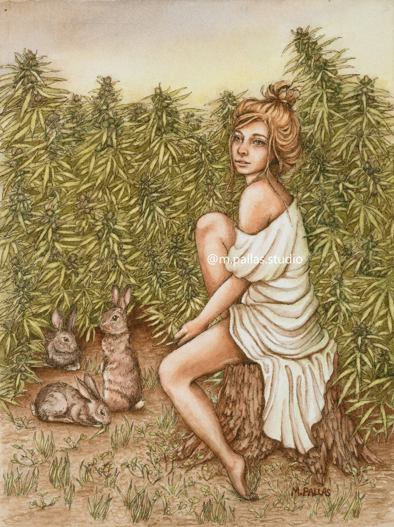 "It's Organic" Limited Edition Fine Art Reproduction