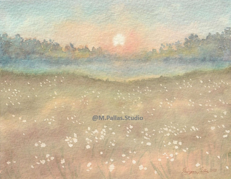 "My Happy Place" Limited Edition Fine Art Reproduction