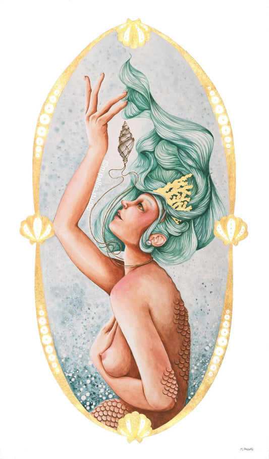 "Mermaid" Limited Edition Fine Art Reproduction