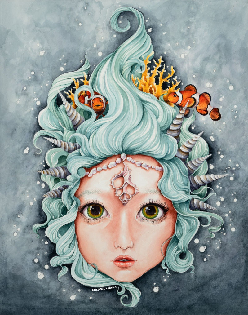 "Sea Queen" Limited Edition Fine Art Reproduction