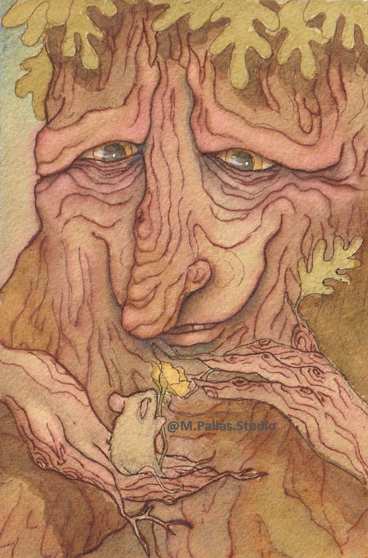 "My Friend" Limited Edition Fine Art Reproduction