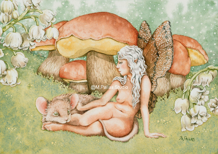 "My Faithful Friend" Limited Edition Fine Art Reproduction