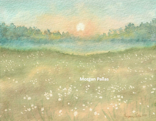 "My Happy Place" Limited Edition Fine Art Reproduction