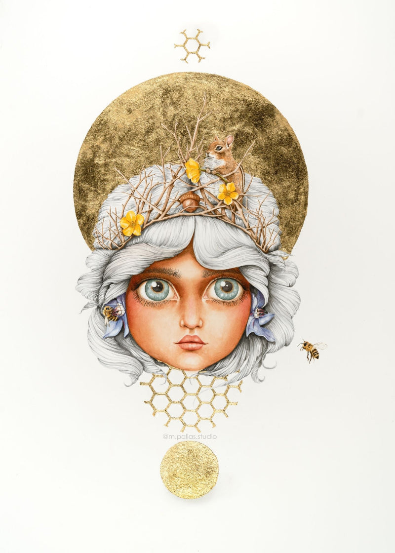 "Queen" Limited Edition Fine Art Reproduction