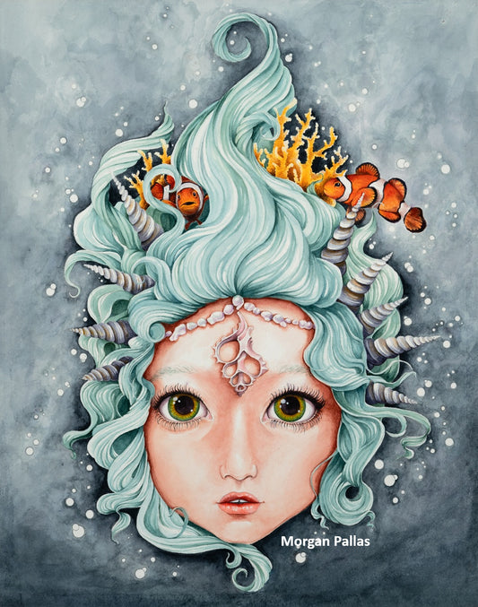 "Sea Queen" Limited Edition Fine Art Reproduction