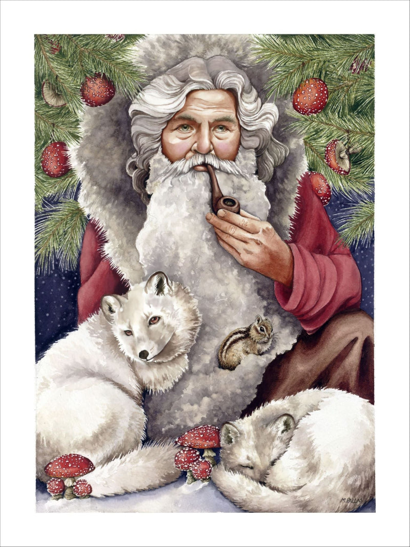 "Winter Mystic" Limited Edition Fine Art Reproduction