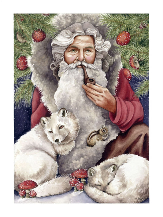 "Winter Mystic" Limited Edition Fine Art Reproduction