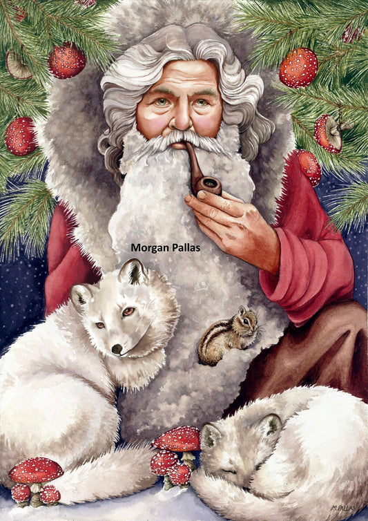 "Winter Mystic" Limited Edition Fine Art Reproduction