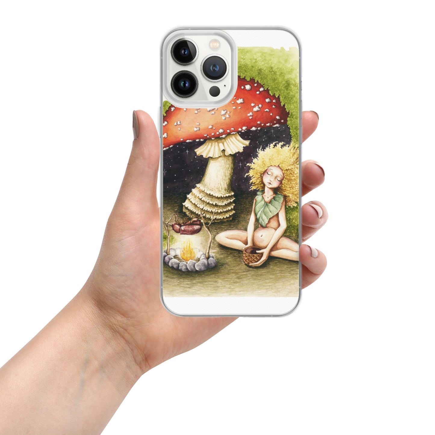 Clear Case for iPhone® Home Sweet Home