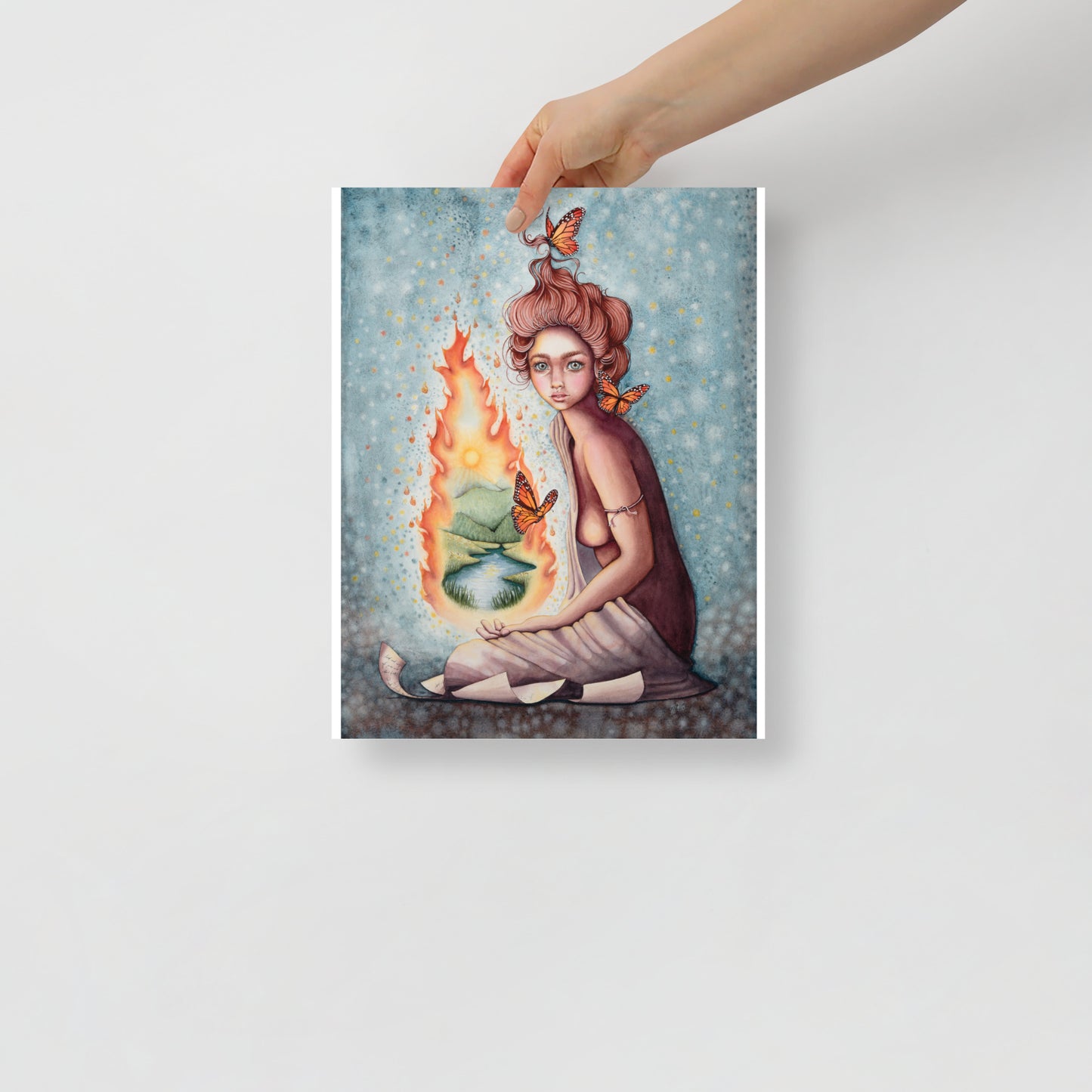 "Incantation" Limited Edition Fine Art Reproduction