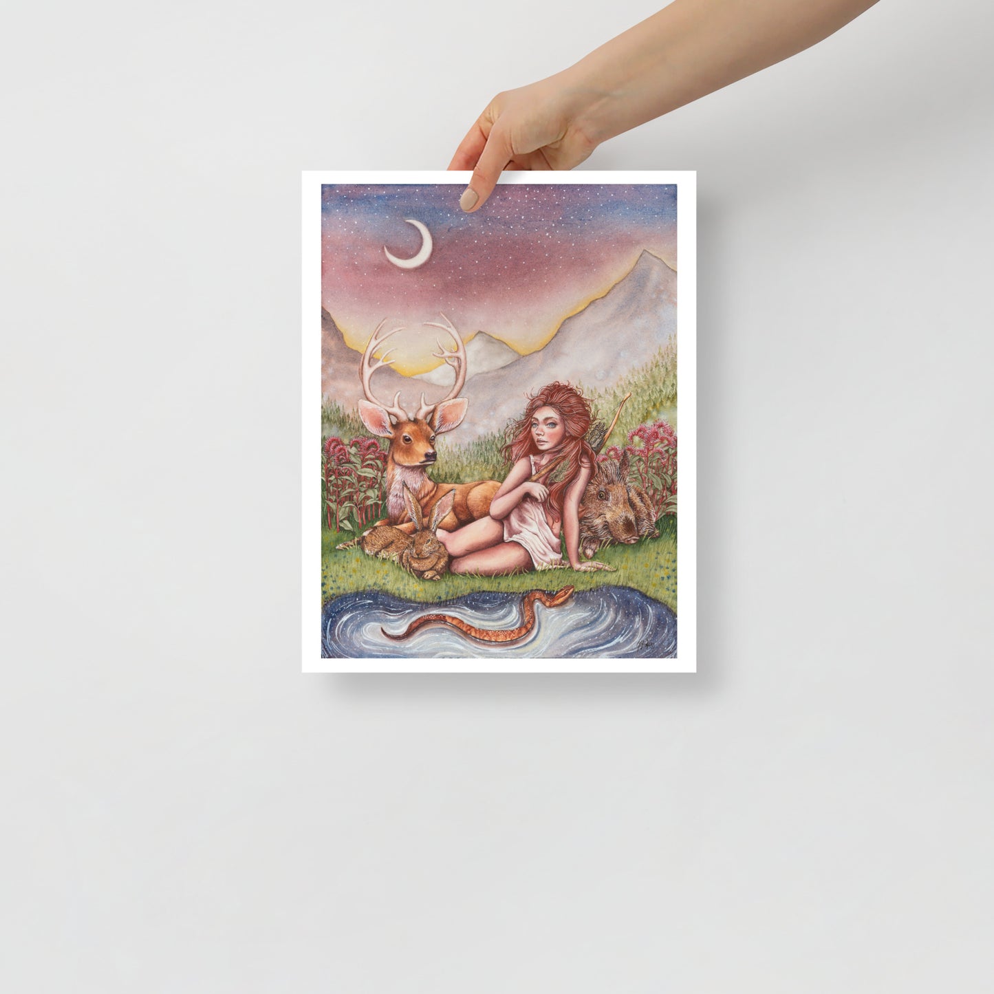 "Artemis" Limited Edition Fine Art Reproduction