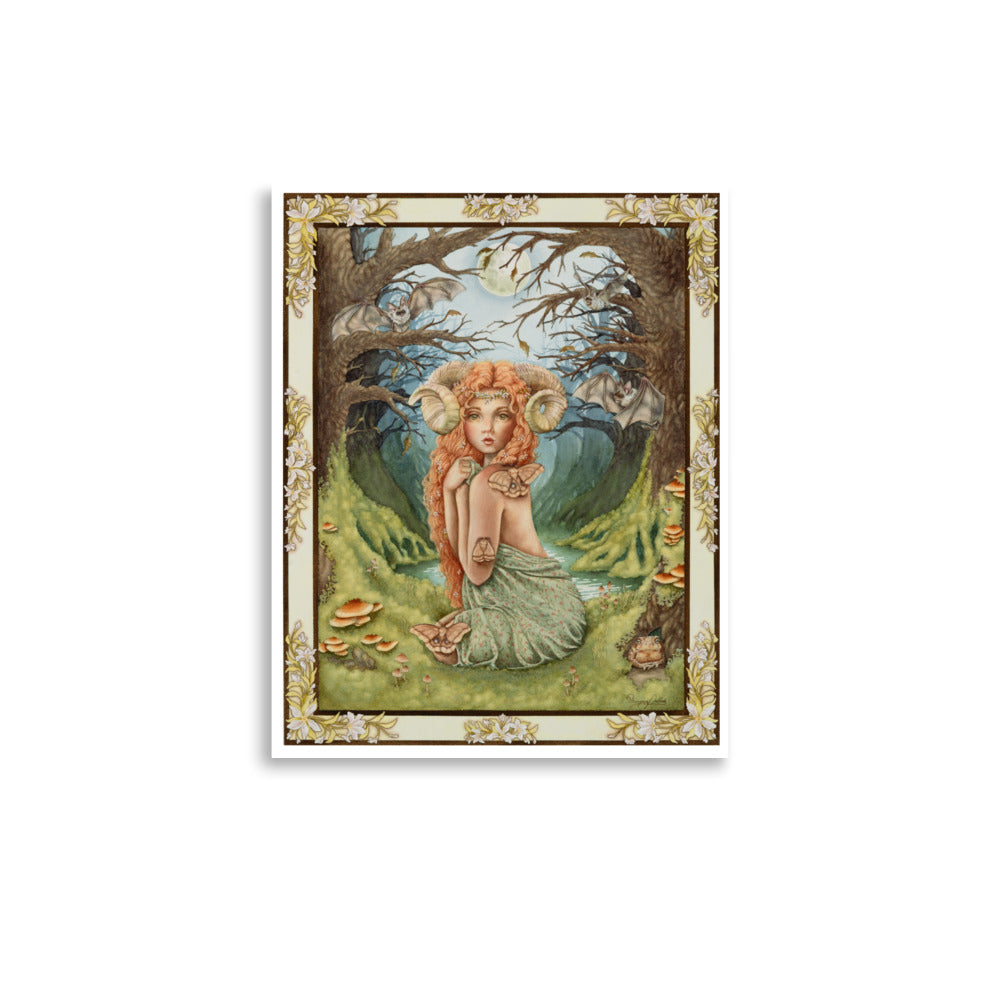 "Waiting For Pan" Limited Edition Fine Art Reproduction