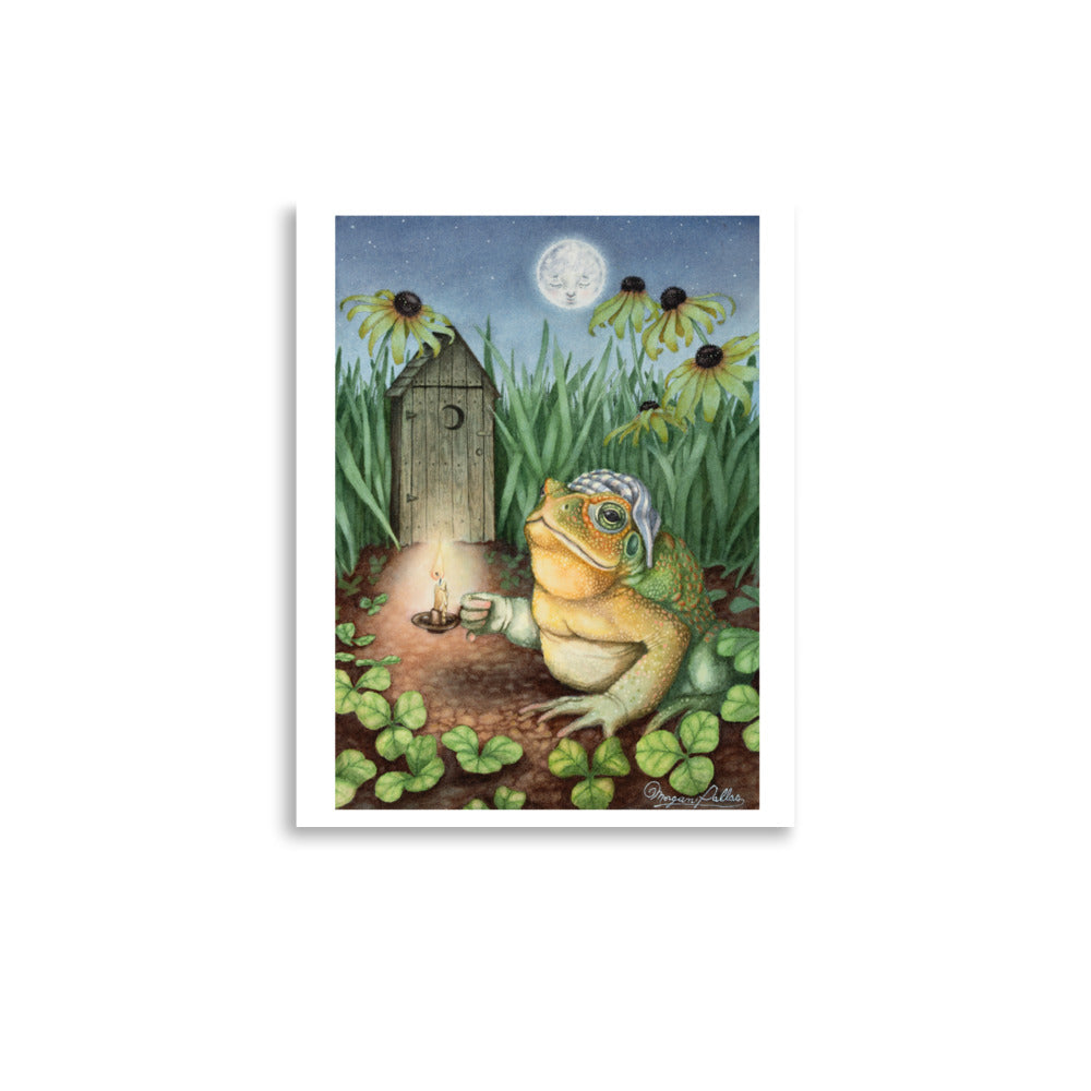 "When Nature Calls" Limited Edition Fine Art Reproduction