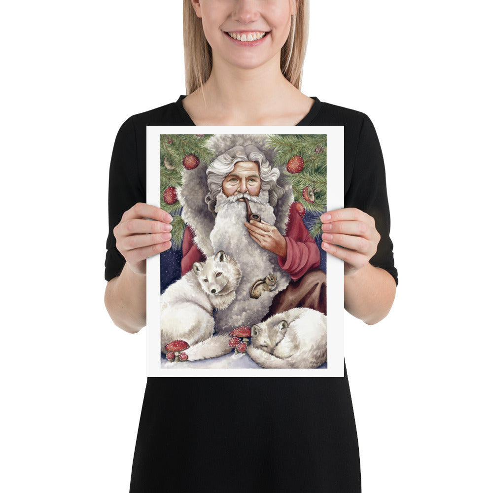 "Winter Mystic" Limited Edition Fine Art Reproduction