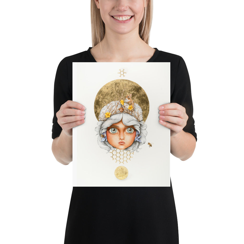 "Queen" Limited Edition Fine Art Reproduction