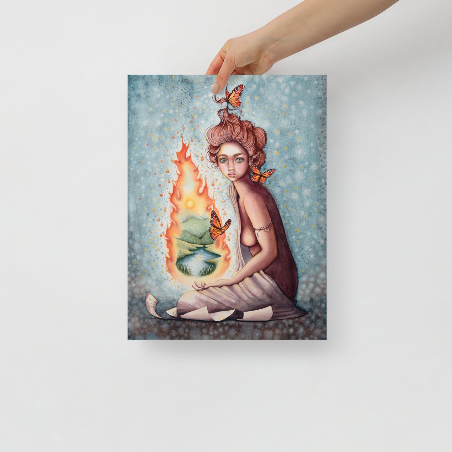 "Incantation" Limited Edition Fine Art Reproduction