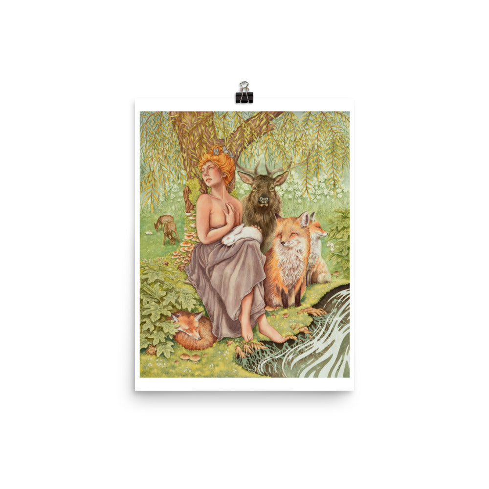 "As Intended: Among Beasts" Limited Edition Fine Art Reproduction