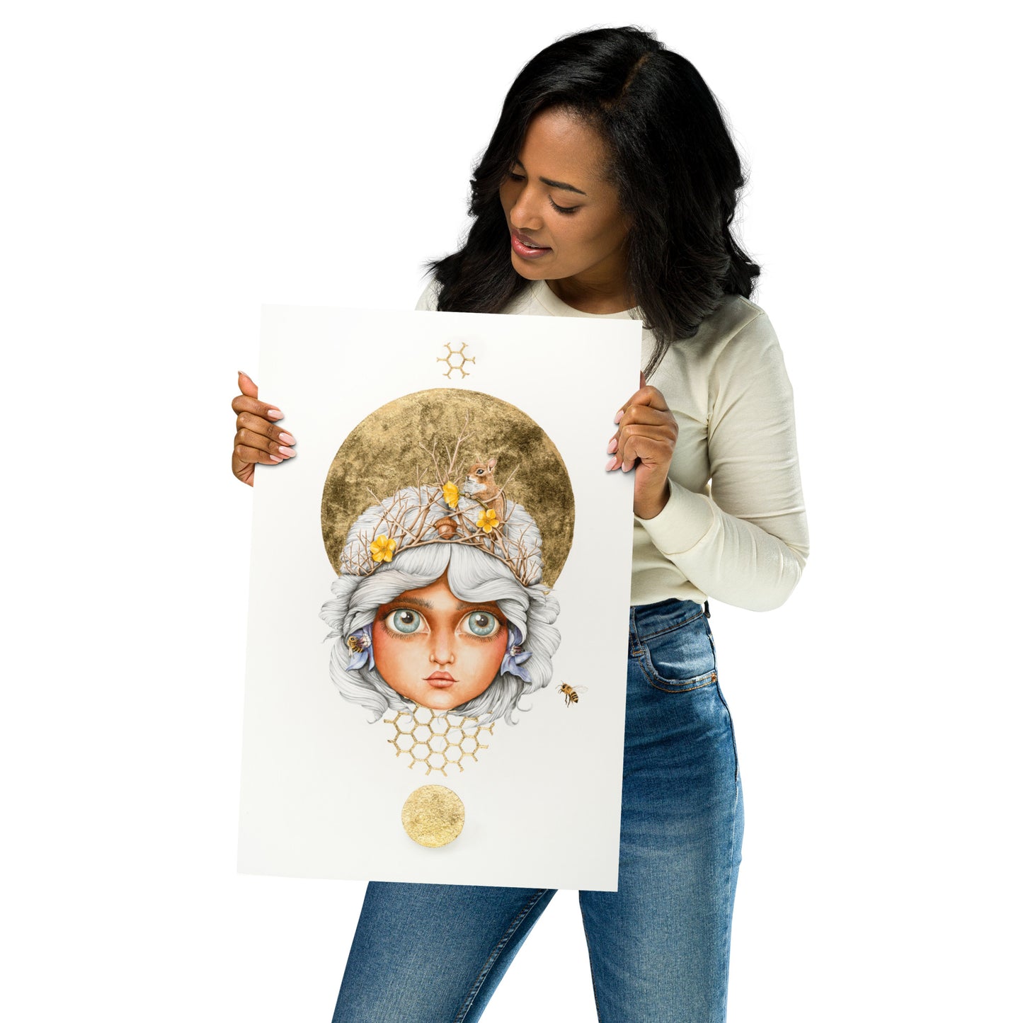 "Queen" Limited Edition Fine Art Reproduction