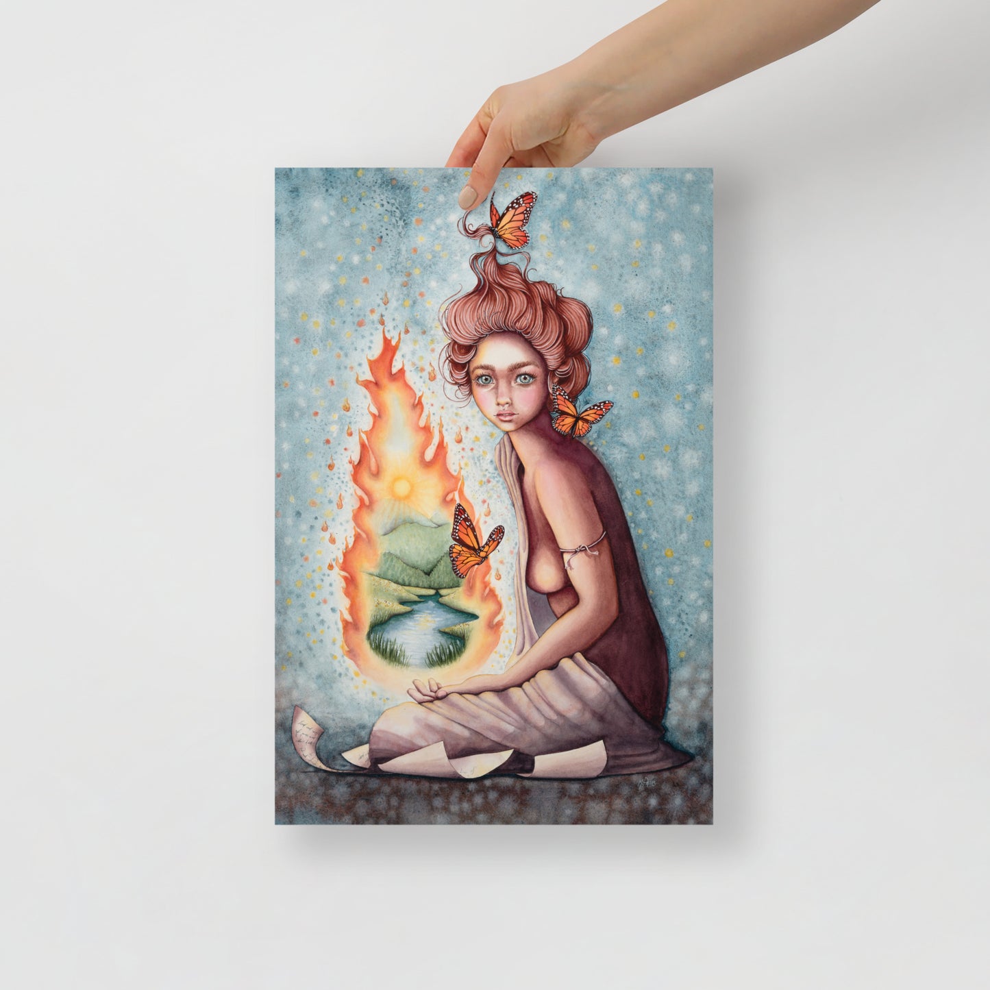 "Incantation" Limited Edition Fine Art Reproduction