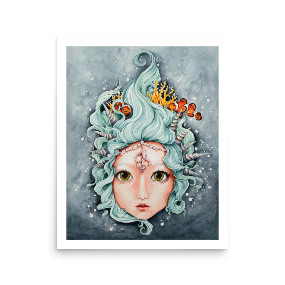 "Sea Queen" Limited Edition Fine Art Reproduction