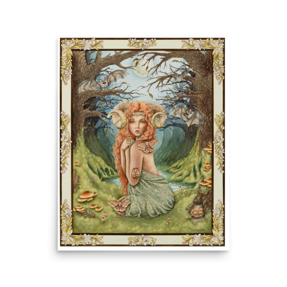 "Waiting For Pan" Limited Edition Fine Art Reproduction