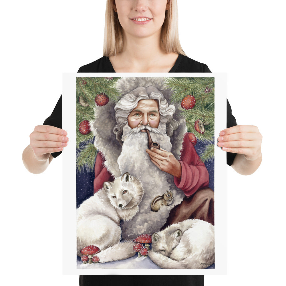 "Winter Mystic" Limited Edition Fine Art Reproduction