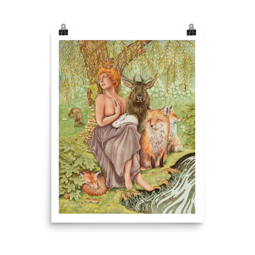 "As Intended: Among Beasts" Limited Edition Fine Art Reproduction