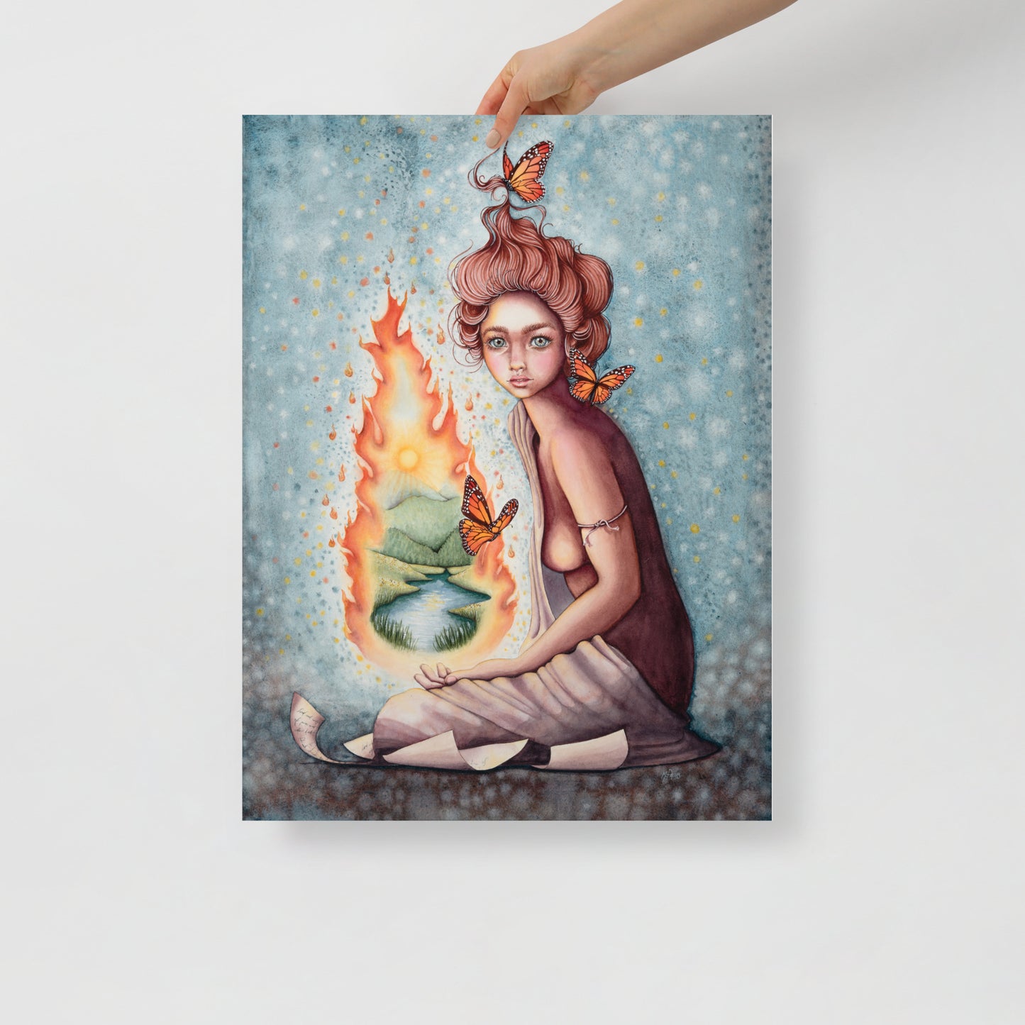 "Incantation" Limited Edition Fine Art Reproduction