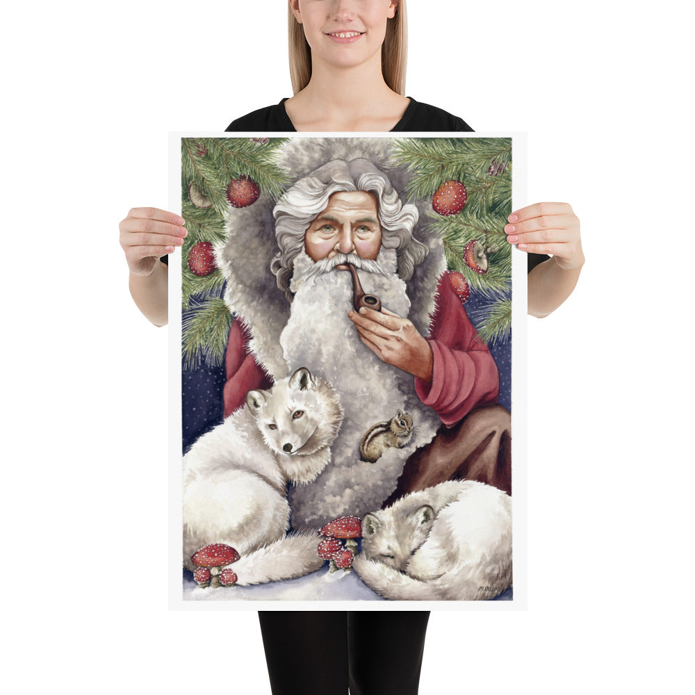 "Winter Mystic" Limited Edition Fine Art Reproduction