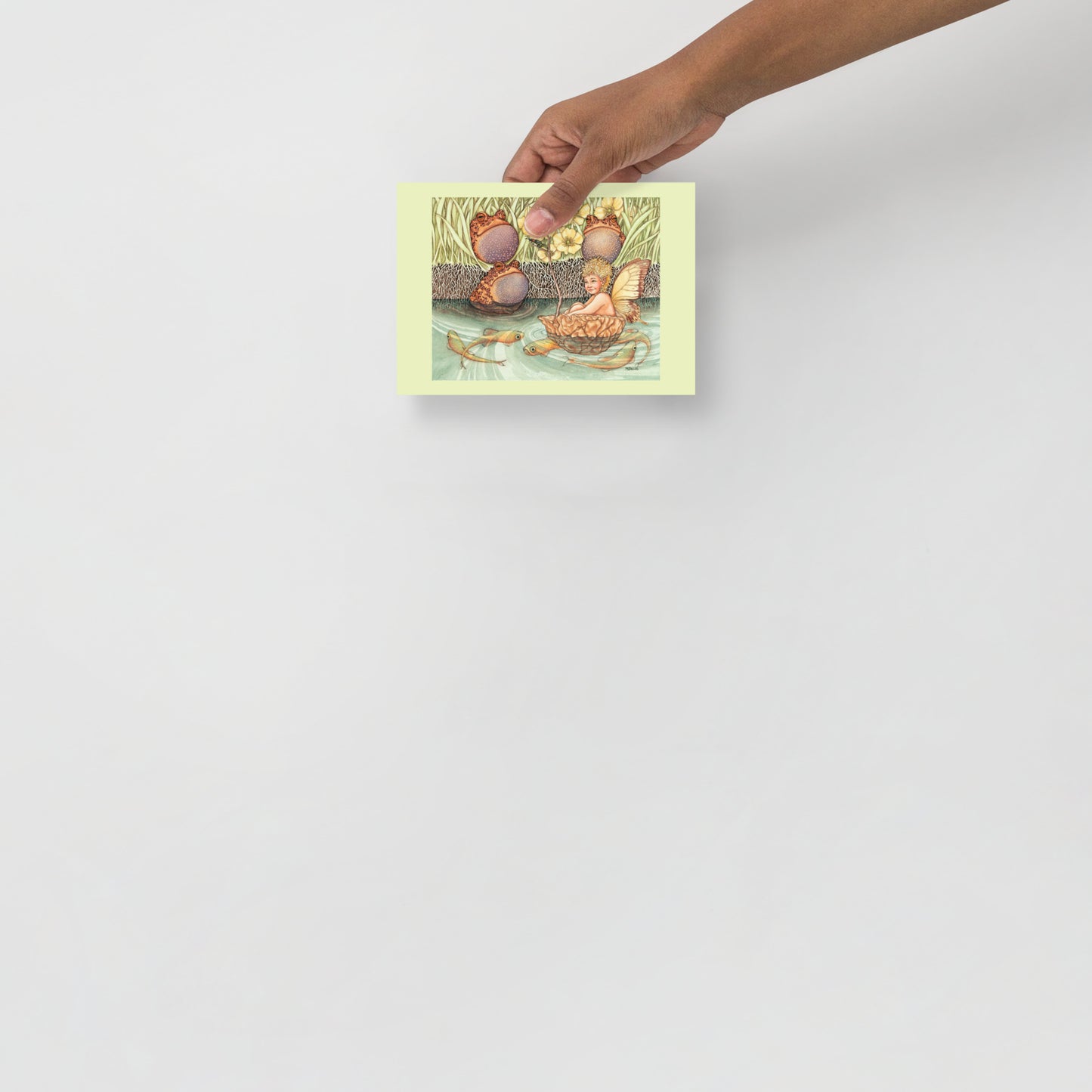 "A Fairy on Her Travels" Limited Edition Fine Art Reproduction