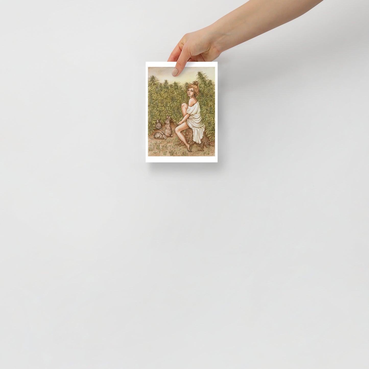 "It's Organic" Limited Edition Fine Art Reproduction