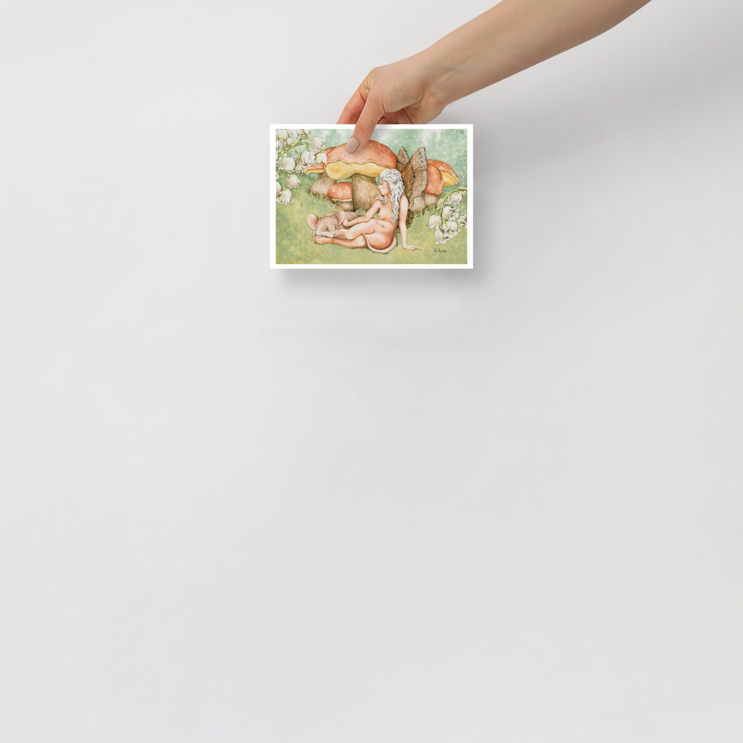 "My Faithful Friend" Limited Edition Fine Art Reproduction