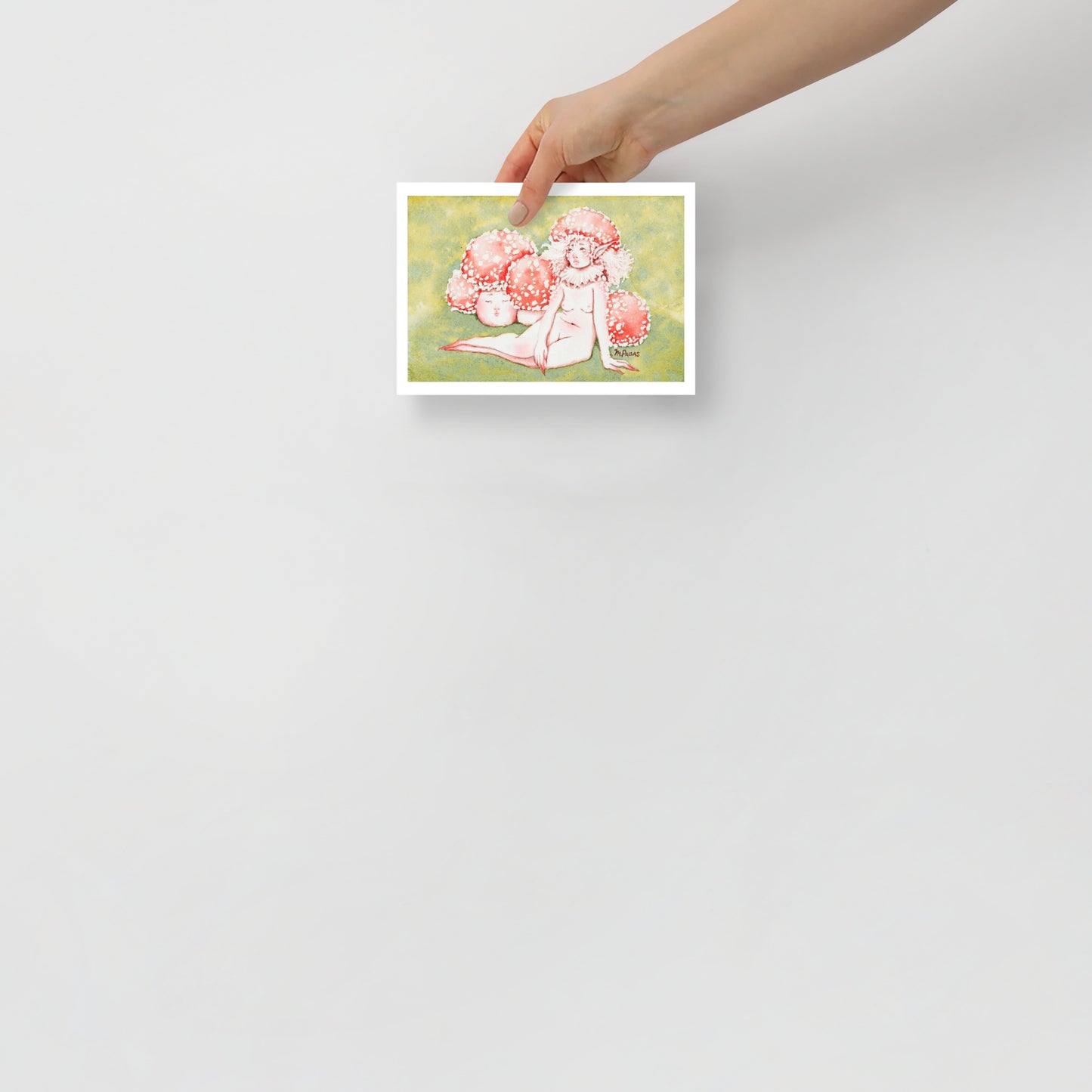 "Mushroom Elf" Limited Edition Fine Art Reproduction